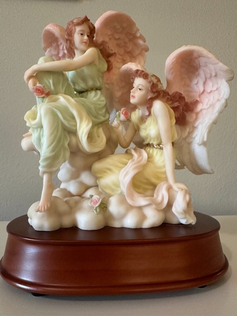 Seraphim Classics Sisters "Heart and Soul" Music Box #96751